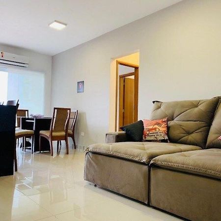 Apto Excelente C/Ar, Varanda Gourmet E Piscina Убатуба Екстериор снимка