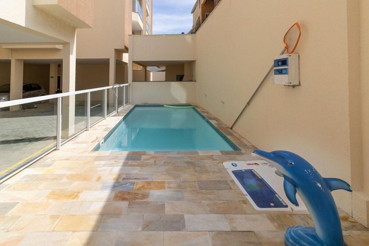 Apto Excelente C/Ar, Varanda Gourmet E Piscina Убатуба Екстериор снимка