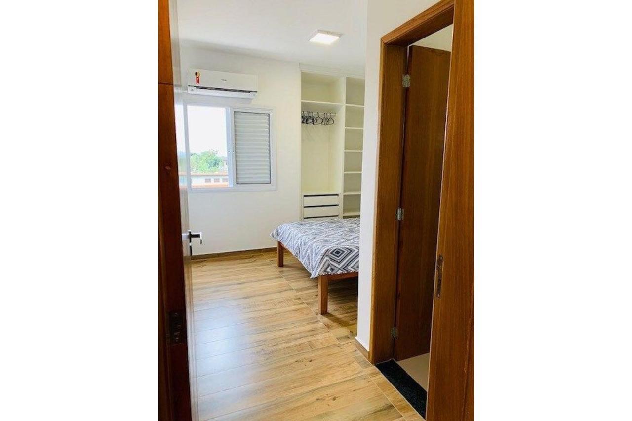 Apto Excelente C/Ar, Varanda Gourmet E Piscina Убатуба Екстериор снимка
