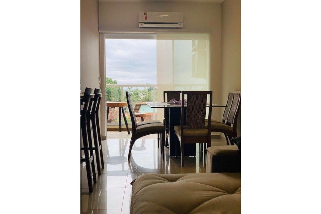 Apto Excelente C/Ar, Varanda Gourmet E Piscina Убатуба Екстериор снимка