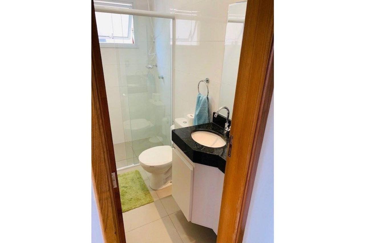 Apto Excelente C/Ar, Varanda Gourmet E Piscina Убатуба Екстериор снимка