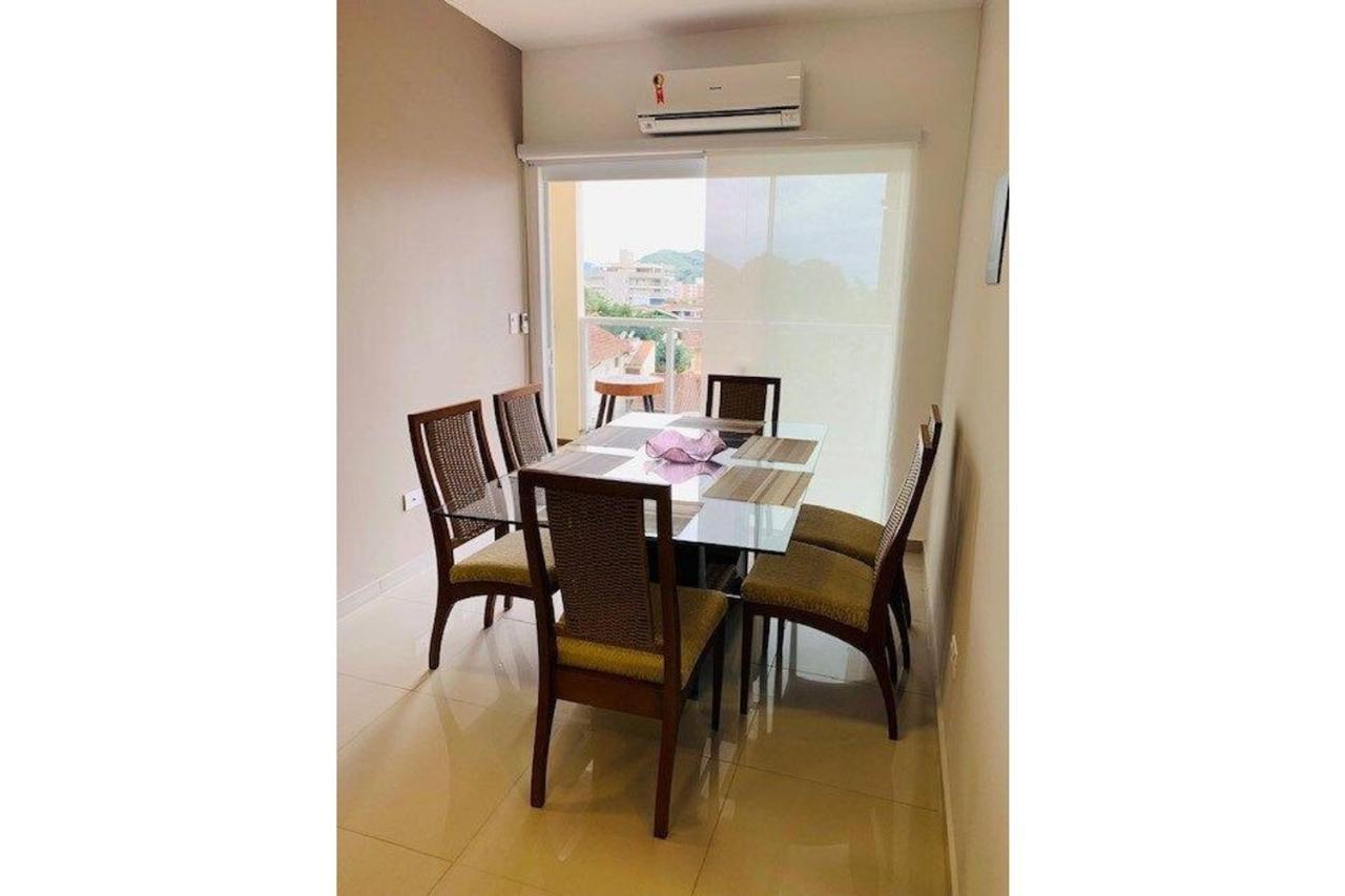 Apto Excelente C/Ar, Varanda Gourmet E Piscina Убатуба Екстериор снимка